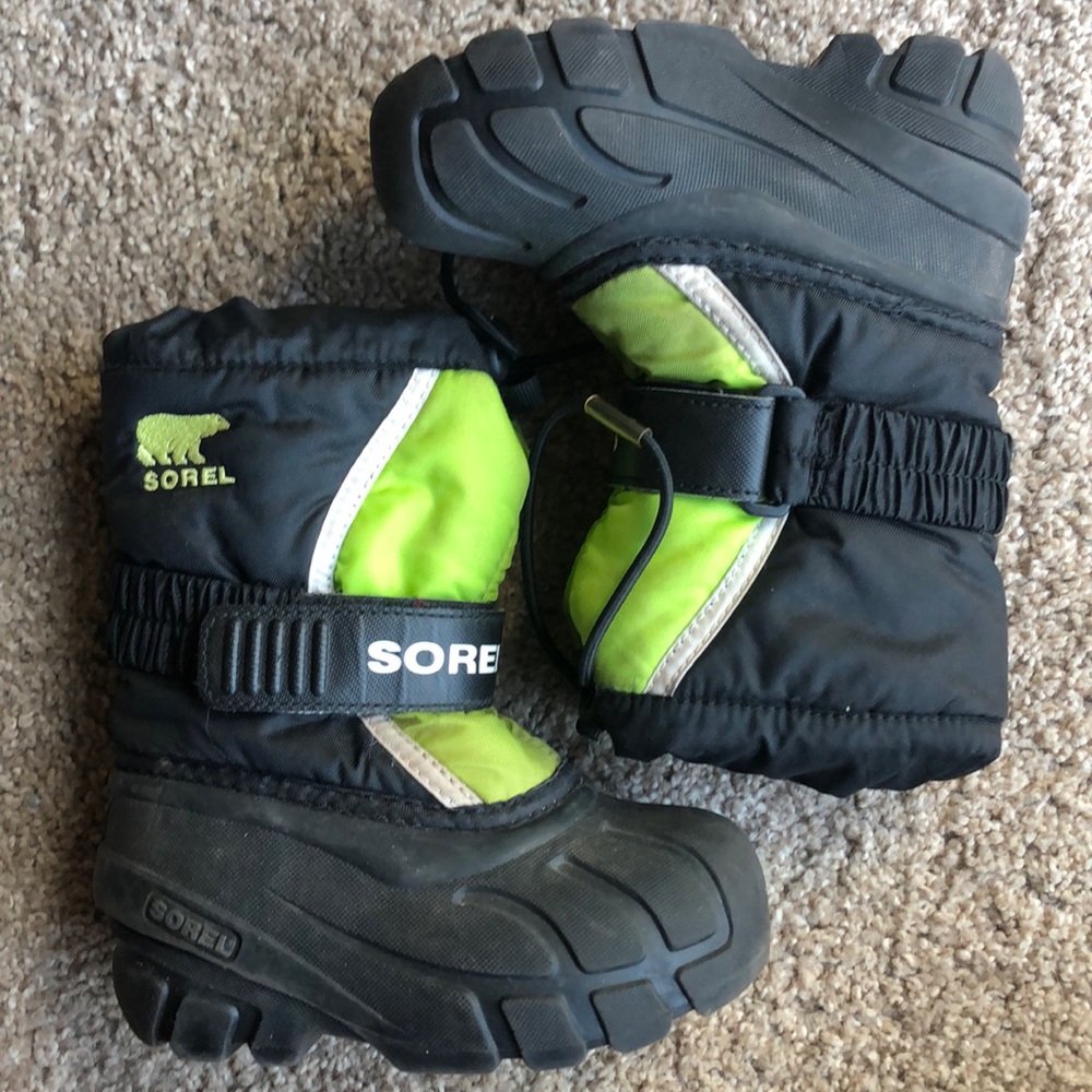 Sorel Kids Flurry-K snow boots